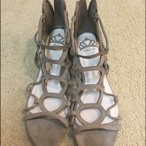 Fergalicious gladiator sandals